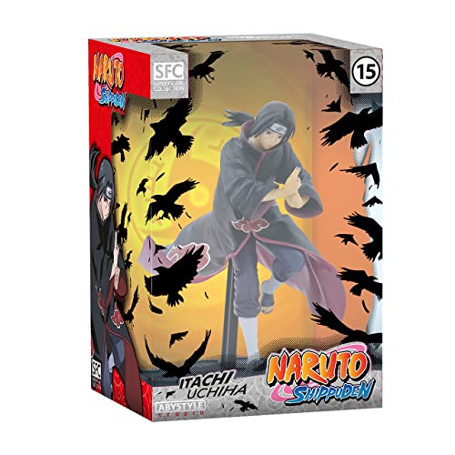 Naruto Itachi Uchiha Collectible PVC Figure - 7.1