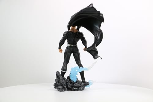 Superman Black and Silver Version 1:8 Scale Statue