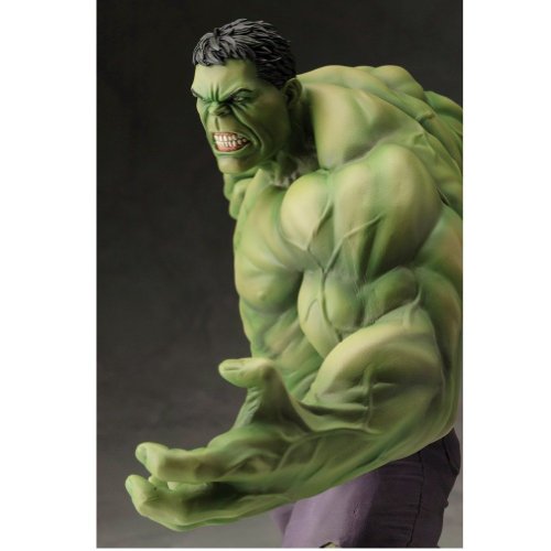 Marvel Comics ArtFX+ Hulk Collectible Figurine figurine