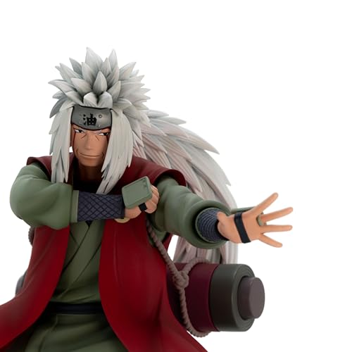 Naruto Shippuden Jiraya 7.5" Collectible PVC Figure
