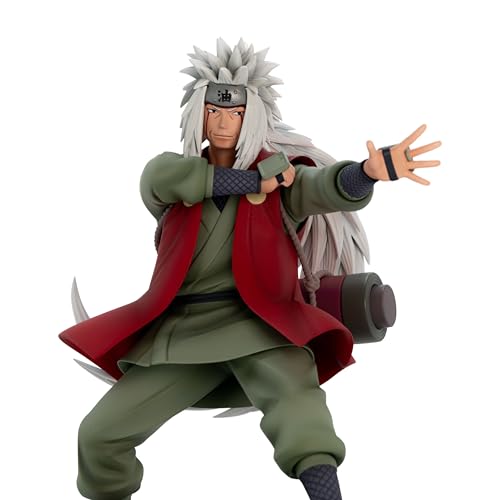 Naruto Shippuden Jiraya 7.5" Collectible PVC Figure