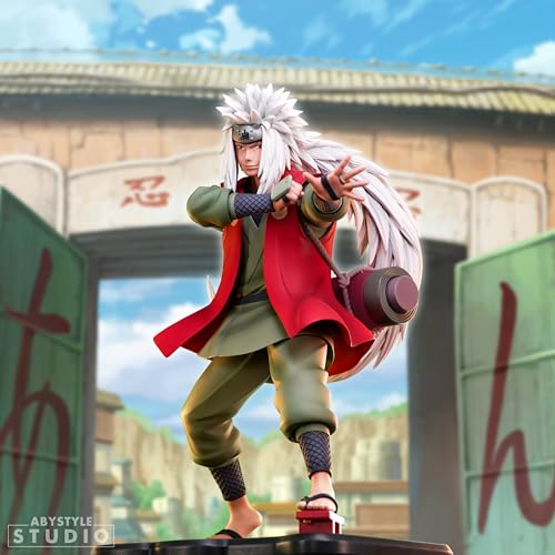 Naruto Shippuden Jiraya 7.5" Collectible PVC Figure