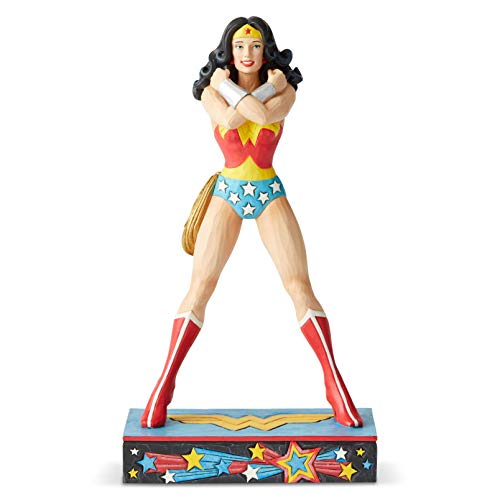 Jim Shore Wonder Woman Silver Age Figurine 8.5