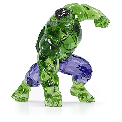 Swarovski Hulk Marvel Crystal Figurine - Collectible