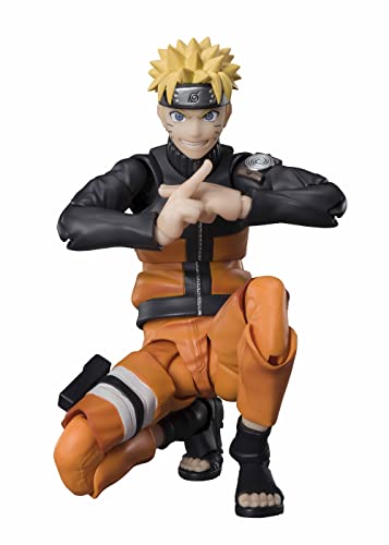 Naruto Uzumaki Jinchuriki Collectible Figurine by TAMASHII NATIONS
