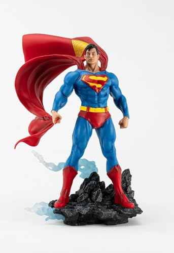 Superman Classic Version 1:8 Scale Figurine DC Heroes