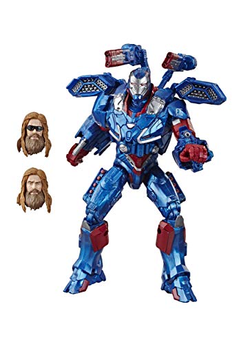 Iron Patriot Collectible Figurine with 4 Accessories