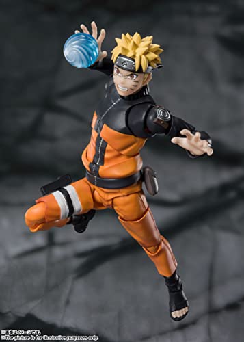 Naruto Uzumaki Jinchuriki Collectible Figurine by TAMASHII NATIONS