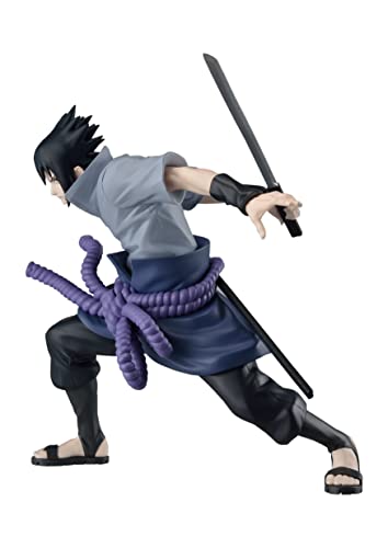 Banpresto Naruto Shippuden Uchiha Sasuke Collectible Figurine