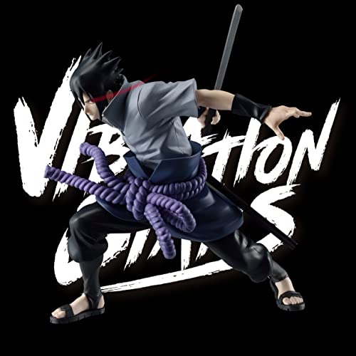 Banpresto Naruto Shippuden Uchiha Sasuke Collectible Figurine