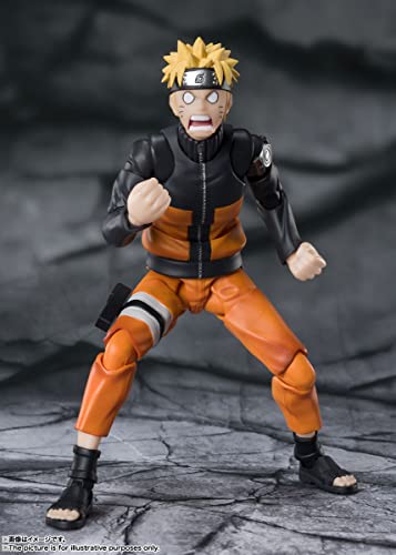 Naruto Uzumaki Jinchuriki Collectible Figurine by TAMASHII NATIONS