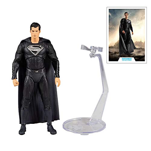 DC Justice League Movie Superman Collectible Figurine 7