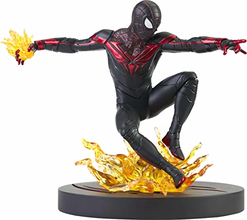 Marvel Gallery: Miles Morales PVC Statue - Multicolor
