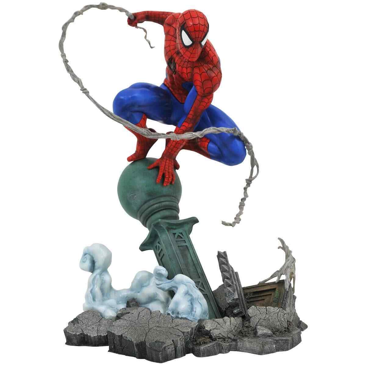 Spider-Man Comic Statue for Marvel Gallery Display