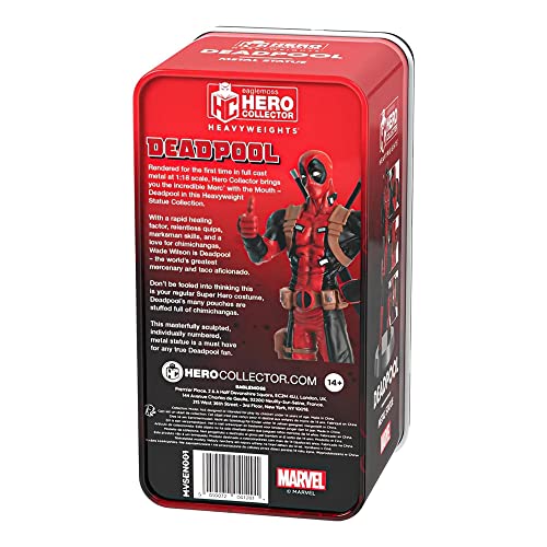 Deadpool Metal Collectible Figurine by Marvel Comics