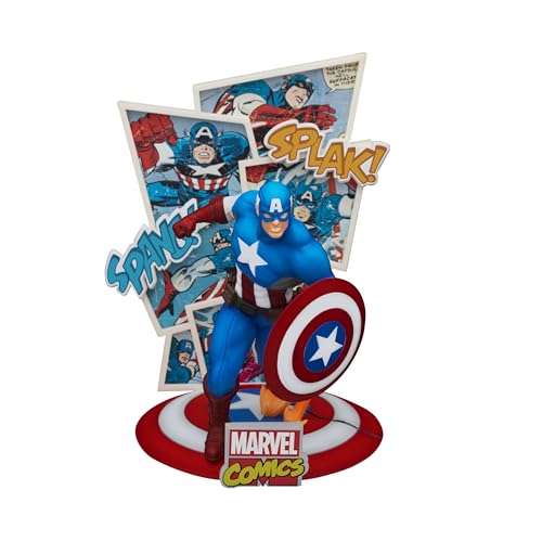 Captain America DS-086 D-Stage Previews Exclusive Figurine