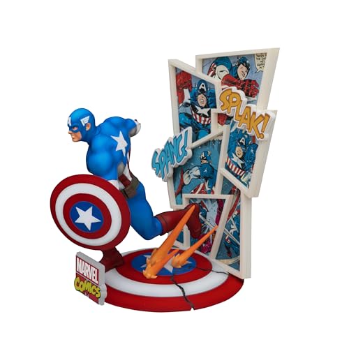 Captain America DS-086 D-Stage Previews Exclusive Figurine