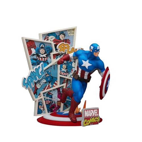 Captain America DS-086 D-Stage Previews Exclusive Figurine