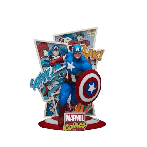 Captain America DS-086 D-Stage Previews Exclusive Figurine