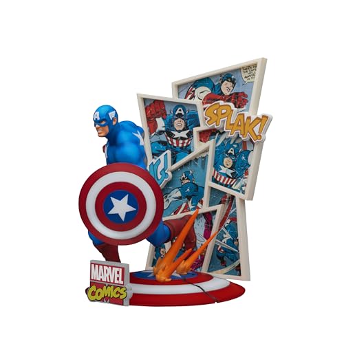 Captain America DS-086 D-Stage Previews Exclusive Figurine