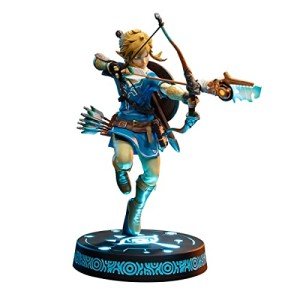 The Legend of Zelda: Breath of The Wild Link Figurine