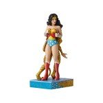 Jim Shore Justice League Wonder Woman vs Cheetah Figurine