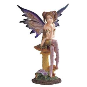 StealStreet Fairy Pixie Figurine with Clear Wings