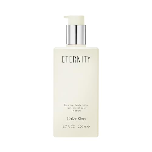 Calvin Klein Eternity Body Lotion – With Notes of Bergamot, White Rose, Sandalwood & Amber – 6.7 fl oz.