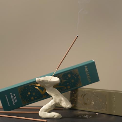 COCORRÍNA Incense Sticks - Set of 8 Insenses (160 Sticks) Nobile Sandalwood, Dragon's Blood, Rose Geranium, Tropical Storm, Positive Vibes, Super Hit, Lavender Wonderland, Poetic Patchouli
