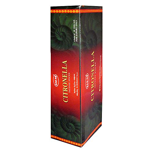 Hem Citronella Incense Sticks, 120 Count
