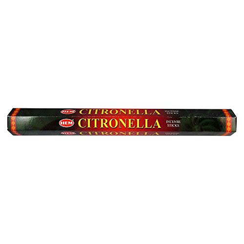 Hem Citronella Incense Sticks, 120 Count