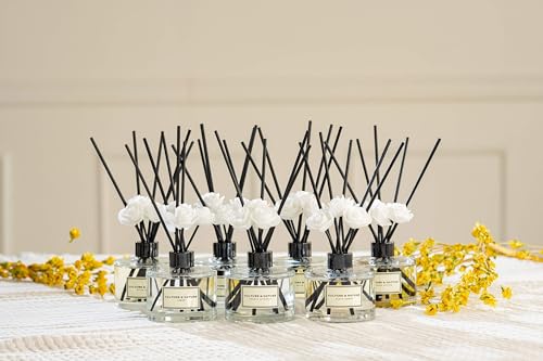 CULTURE & NATURE Reed Diffuser 6.7 oz (200ml) Eucalyptus Pine Scented Reed Diffuser Set