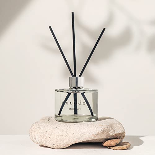 COCODOR Signature Reed Diffuser/Lemon Eucalyptus/6.7oz(200ml)/1 Pack/Reed Diffuser, Reed Diffuser Set, Oil Diffuser & Reed Diffuser Sticks, Home Decor & Office Decor, Fragrance and Gifts