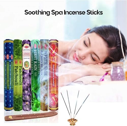 HEM Assorted Hexa Combo Incense Sticks (Assorted Incense Sticks)