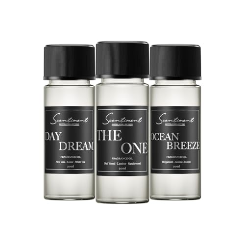 5-Star Hotel Inspired Aroma Diffuser Oils