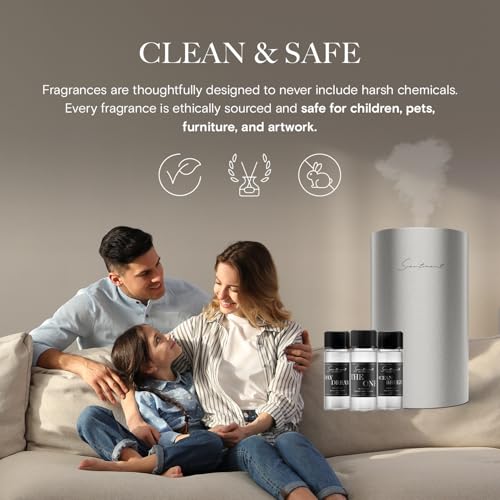 5-Star Hotel Inspired Aroma Diffuser Oils