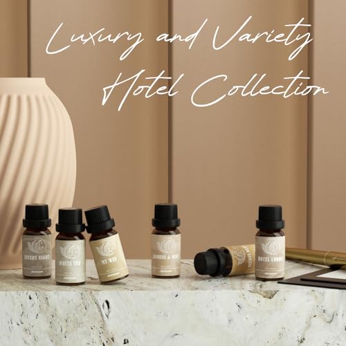 Luxury Hotel Fragrance Oils Set for Diffusing