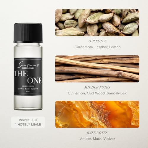 5-Star Hotel Inspired Aroma Diffuser Oils