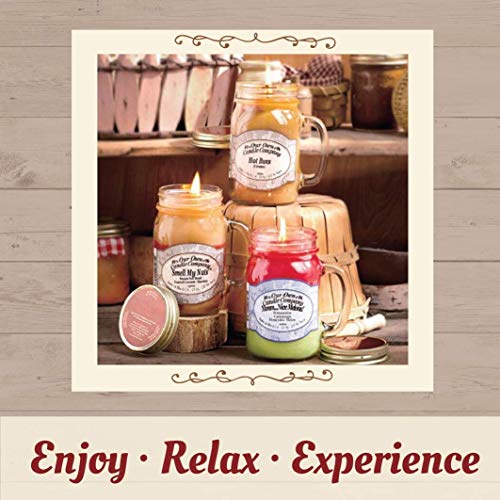 Macintosh Apple Scented Candle - 100 Hour Burn