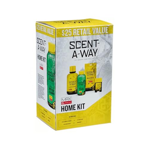 Saw Max Odorless Home Fragrance Kit