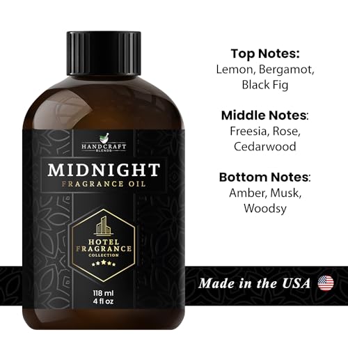 Midnight Scent Luxury Diffuser Oil 4 Fl Oz