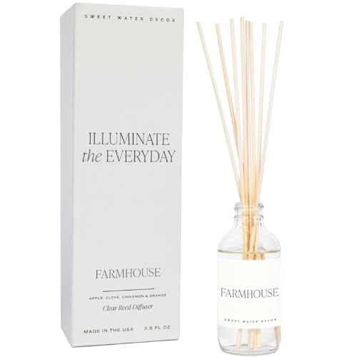 Fall Scented Reed Diffuser Set - Sweet Water Decor
