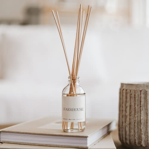 Fall Scented Reed Diffuser Set - Sweet Water Decor