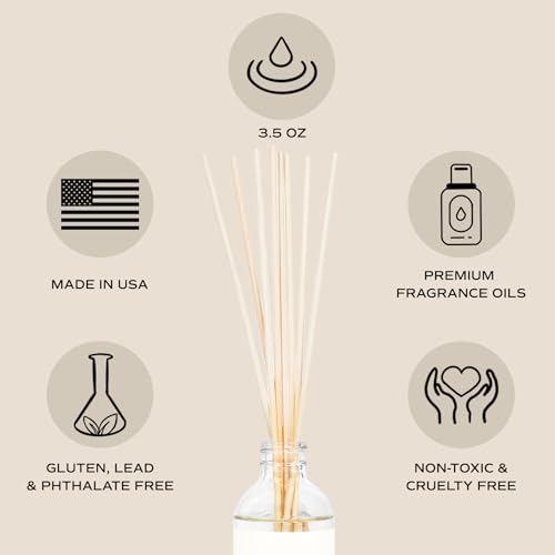 Fall Scented Reed Diffuser Set - Sweet Water Decor
