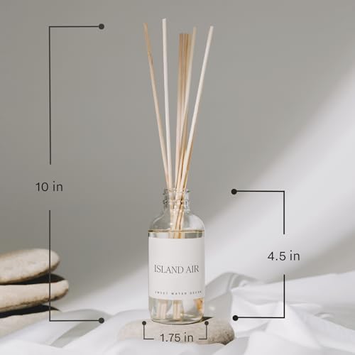 Fall Scented Reed Diffuser Set - Sweet Water Decor