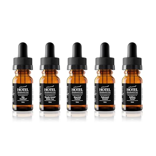 5-Star Hotel Scent Diffuser Oil Gift Set