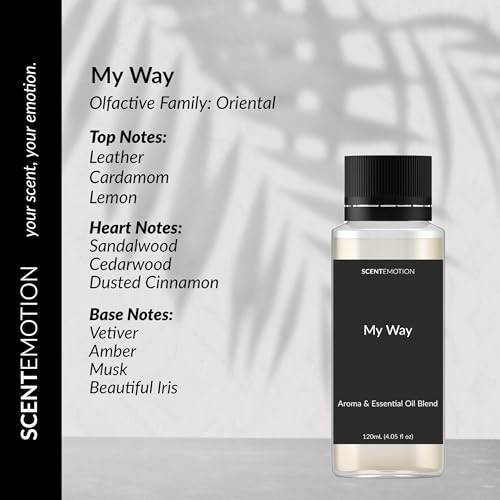 My Way Hotel Essential Oil Scent 120mL