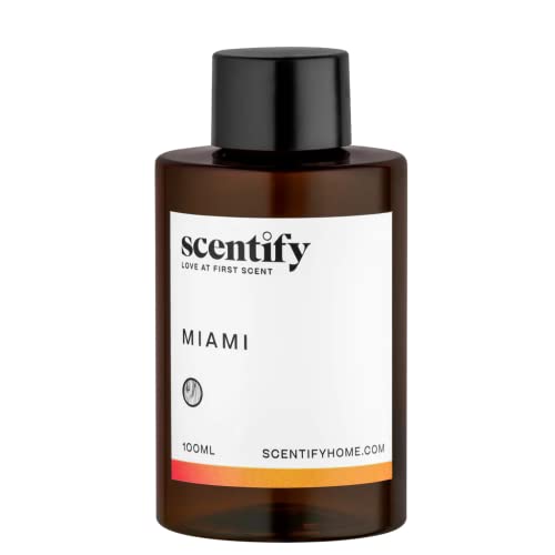 Miami Aroma Oil Refill - Luxurious Aromatherapy Scent