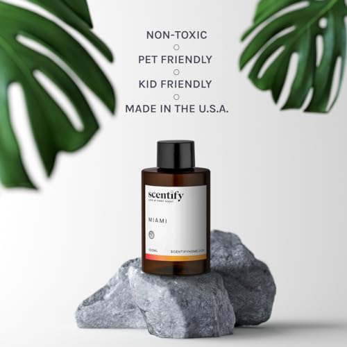 Miami Aroma Oil Refill - Luxurious Aromatherapy Scent