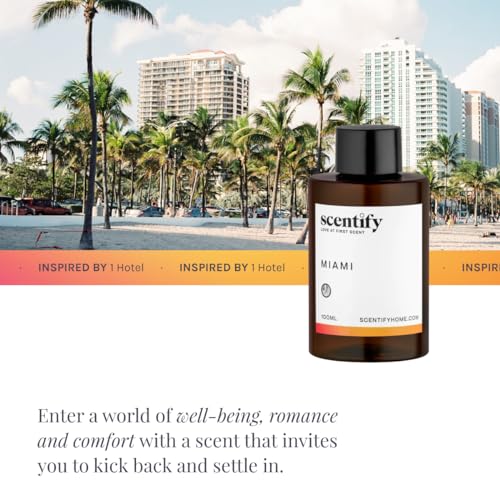 Miami Aroma Oil Refill - Luxurious Aromatherapy Scent